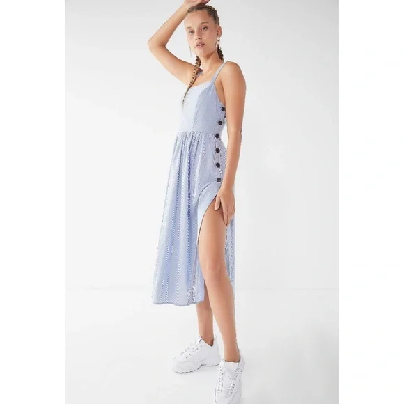 piana urban halterneck midi dress
